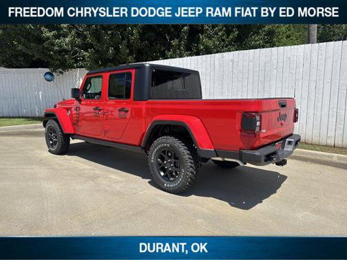 2025 Jeep Gladiator Willys