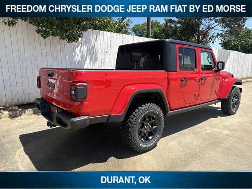 2025 Jeep Gladiator Willys