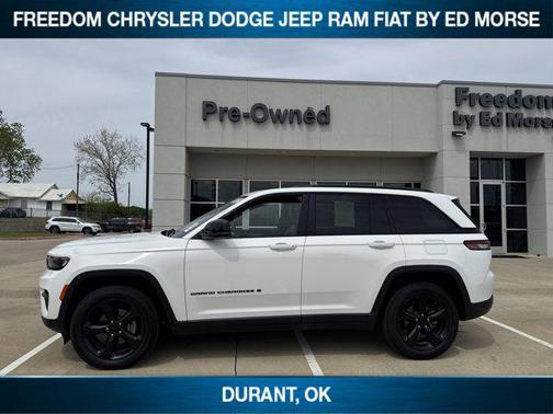 2023 Jeep Grand Cherokee Altitude