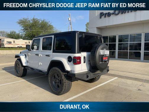 2021 Jeep Wrangler Unlimited 80th Anniversary 4x4
