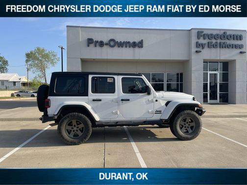 2021 Jeep Wrangler Unlimited 80th Anniversary 4x4