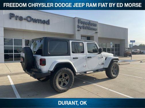 2021 Jeep Wrangler Unlimited 80th Anniversary 4x4