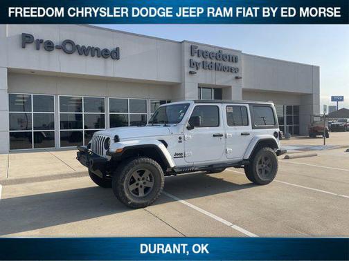 2021 Jeep Wrangler Unlimited 80th Anniversary 4x4