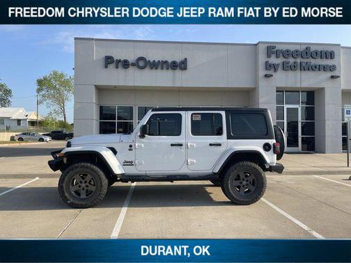2021 Jeep Wrangler Unlimited 80th Anniversary 4x4