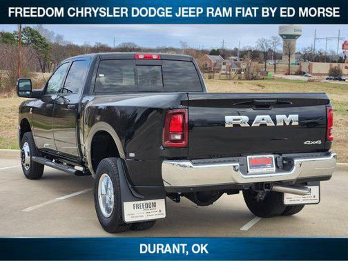 2026 RAM 3500 Tradesman Crew Cab 4x4 8' Box
