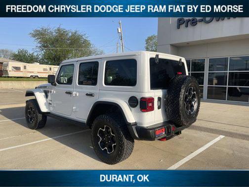 2020 Jeep Wrangler Unlimited Rubicon