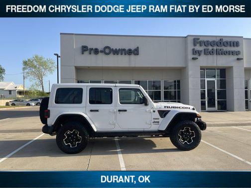2020 Jeep Wrangler Unlimited Rubicon