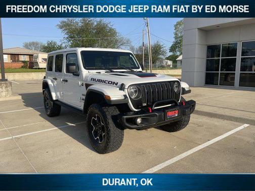 2020 Jeep Wrangler Unlimited Rubicon
