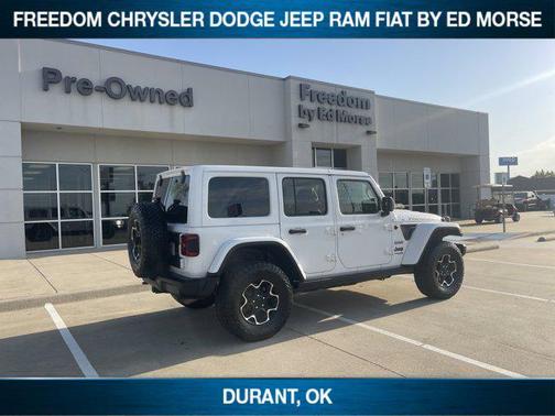 2020 Jeep Wrangler Unlimited Rubicon