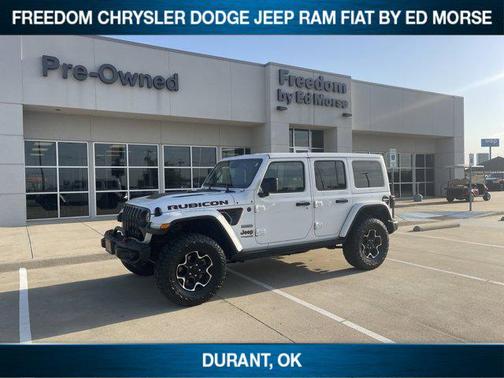 2020 Jeep Wrangler Unlimited Rubicon