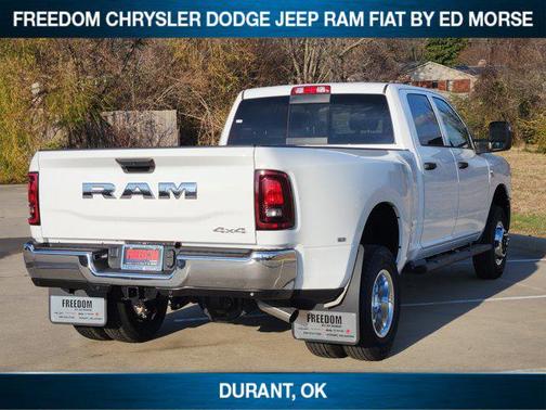 2026 RAM 3500 Tradesman Crew Cab 4x4 8' Box