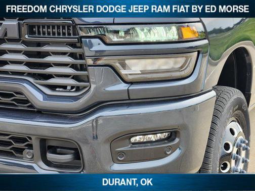 Forged Blue Metallic 2026 RAM 3500 Big Horn Crew Cab 4x4 8' Box