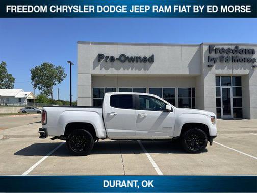 2022 GMC Canyon Elevation