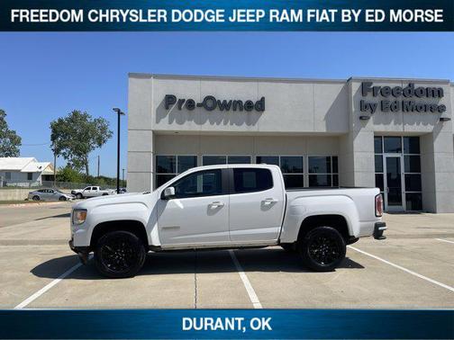 2022 GMC Canyon Elevation