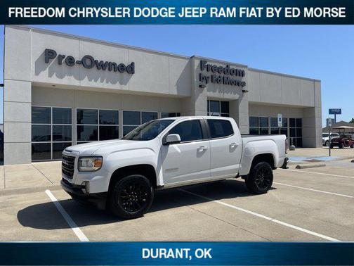 2022 GMC Canyon Elevation