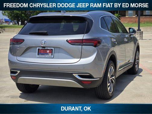 Moonstone Gray Metallic 2023 Buick Envision Essence FWD