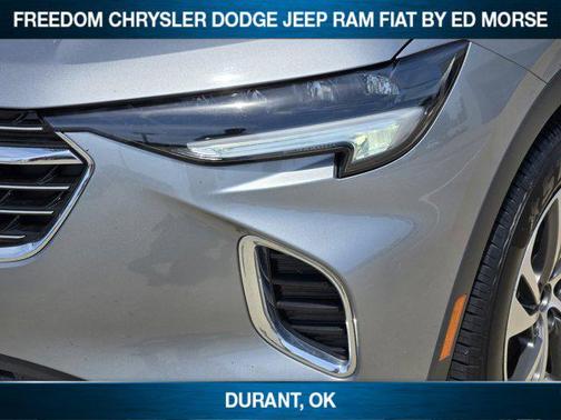 Moonstone Gray Metallic 2023 Buick Envision Essence FWD