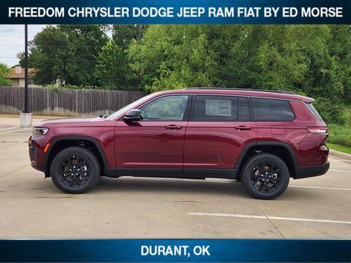 Velvet Red Pearlcoat 2026 Jeep Grand Cherokee L Altitude