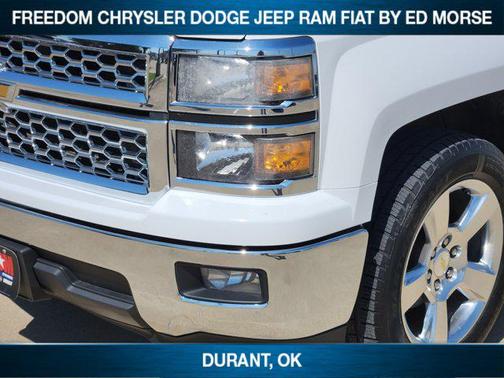 2015 Chevrolet Silverado 1500 1LT