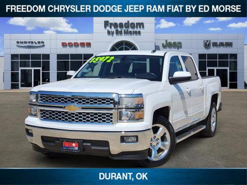 2015 Chevrolet Silverado 1500 1LT