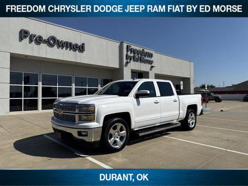2015 Chevrolet Silverado 1500 1LT
