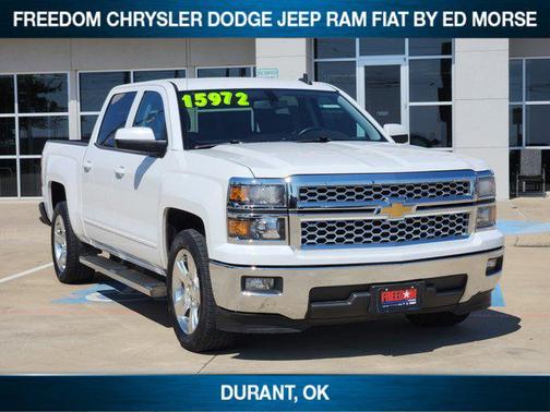 2015 Chevrolet Silverado 1500 1LT