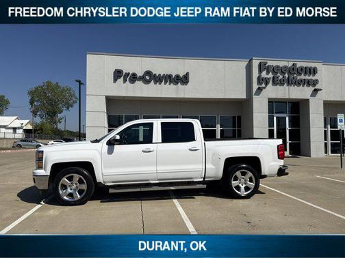 2015 Chevrolet Silverado 1500 1LT