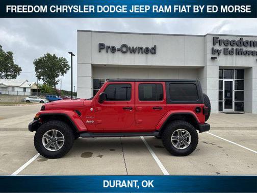 2018 Jeep Wrangler Unlimited Sahara