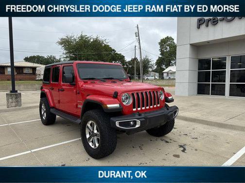 2018 Jeep Wrangler Unlimited Sahara