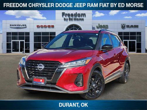 2024 Nissan Kicks SR