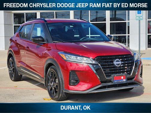 2024 Nissan Kicks SR