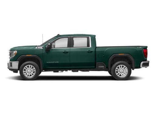 Forest Metallic 2023 GMC Sierra 2500 SLE