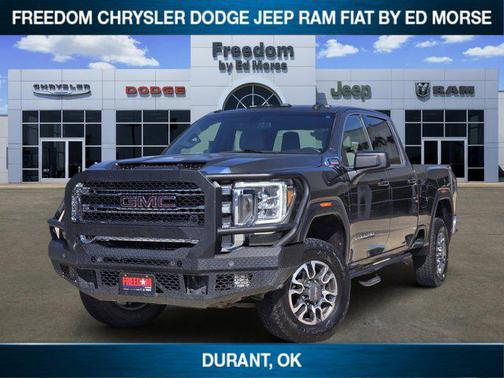 Forest Metallic 2023 GMC Sierra 2500 SLE