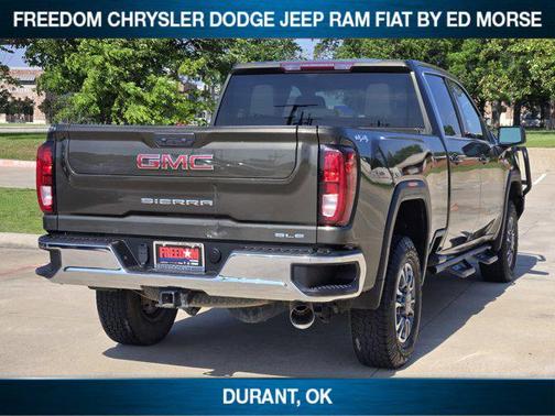 Forest Metallic 2023 GMC Sierra 2500 SLE