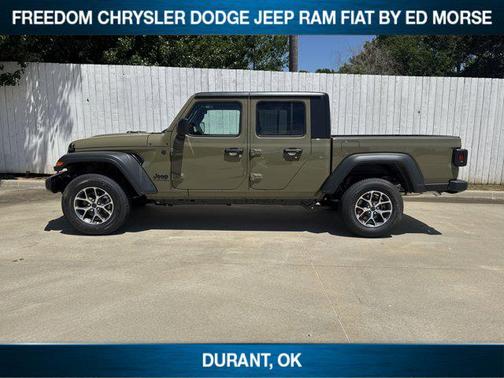 2025 Jeep Gladiator Sport S