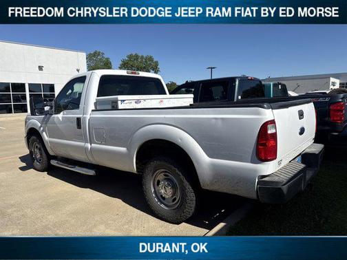 Oxford White 2011 Ford F-250 XL