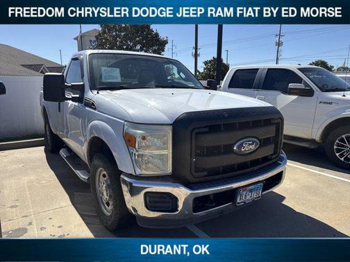 Oxford White 2011 Ford F-250 XL