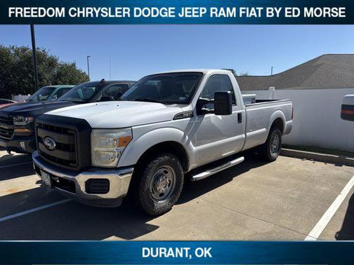 Oxford White 2011 Ford F-250 XL