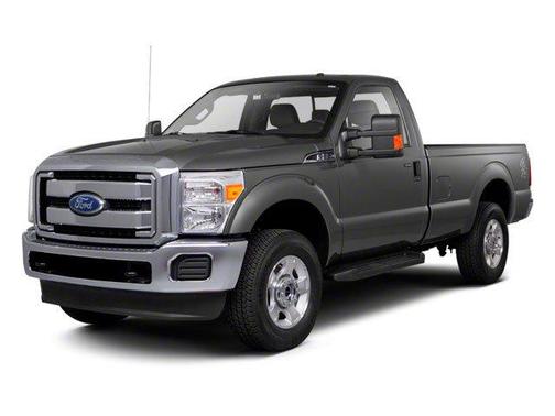 Oxford White 2011 Ford F-250 XL
