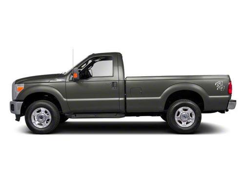 Oxford White 2011 Ford F-250 XL