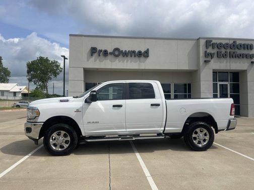 2024 RAM 2500 Big Horn Crew Cab 4x4 6'4' Box