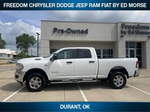 2024 RAM 2500 Big Horn Crew Cab 4x4 6'4' Box