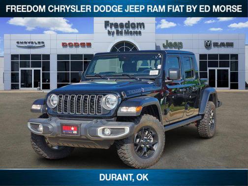 2025 Jeep Gladiator Texas Trail