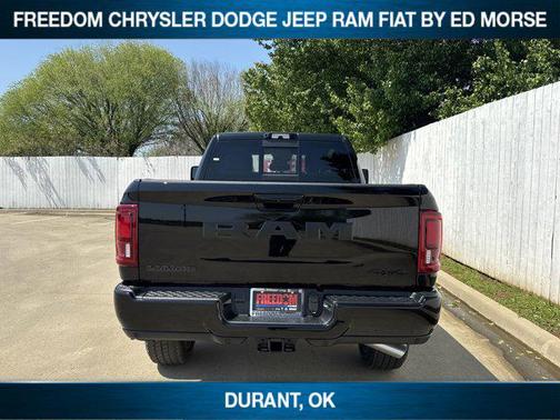 2025 RAM 2500 Laramie Crew Cab 4x4 6'4' Box