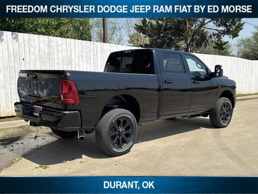 2025 RAM 2500 Laramie Crew Cab 4x4 6'4' Box