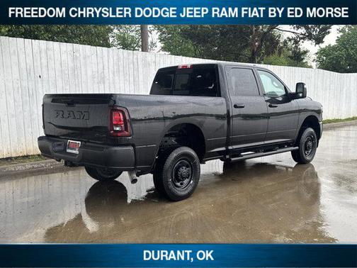 2025 RAM 2500 Tradesman Crew Cab 4x4 6'4' Box