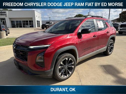 Radiant Red Tintcoat 2025 Chevrolet Equinox FWD RS