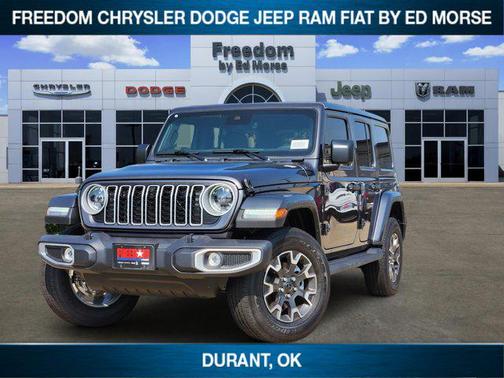 2025 Jeep Wrangler 4-Door Sahara 4x4