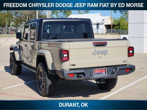 2022 Jeep Gladiator Overland