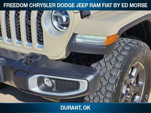 2022 Jeep Gladiator Overland